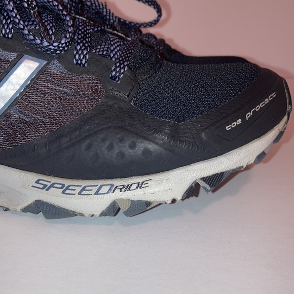 2 for $40 New Balance Womens 690v2 Speed Ride Trail Running Shoes Black WT690LB2 - Picture 5 of 9